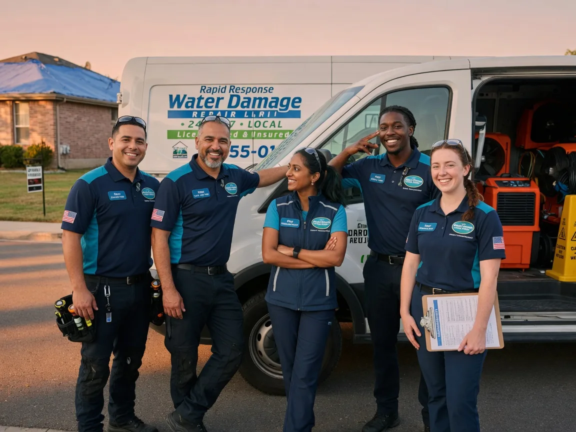 Water Damage Restoration company in Oak Park, MN