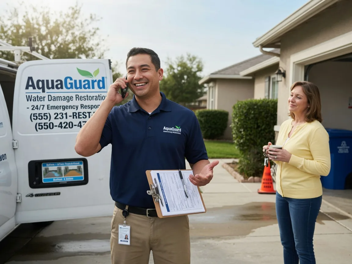 Water Damage Restoration Oak Park, MN FAQs